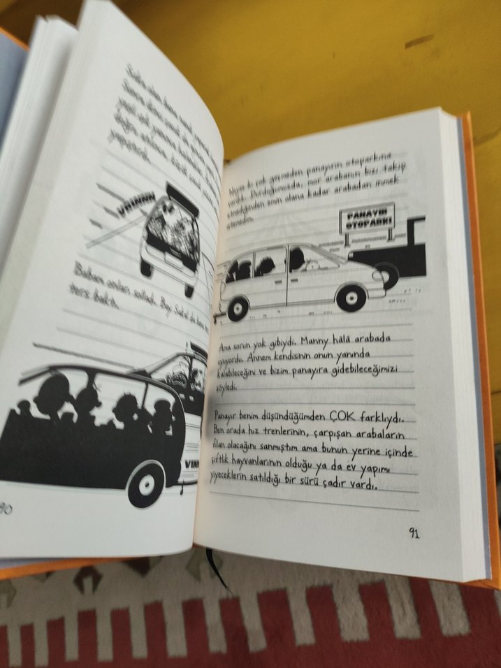 Saftirik Greg'in Günlüğü - Bende Bu Şans Varken - Görsel 5