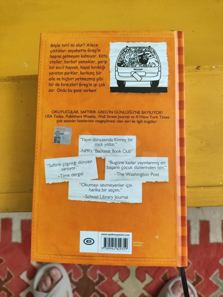 Saftirik Greg'in Günlüğü - Bende Bu Şans Varken - Görsel 2