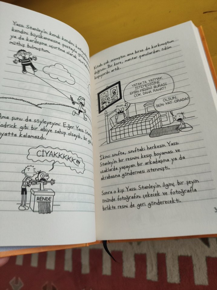 Saftirik Greg'in Günlüğü - Bende Bu Şans Varken - Görsel 4