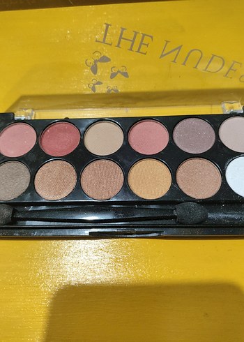 Estella 12 Renk Nude Göz Farı Paleti - Görsel 2