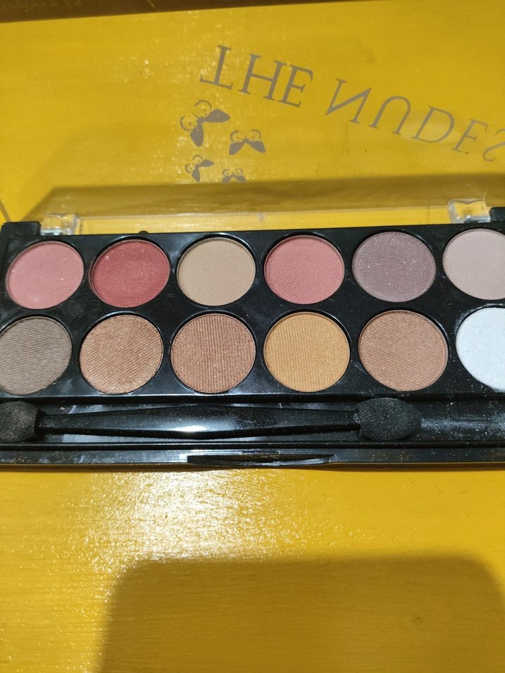 Estella 12 Renk Nude Göz Farı Paleti - Görsel 2