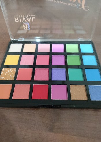 Rival Beauty Çok Renkli Göz Farı Paleti - Görsel 2