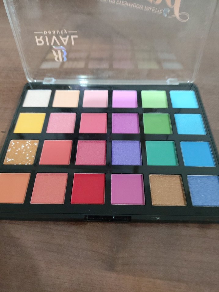 Rival Beauty Çok Renkli Göz Farı Paleti - Görsel 2