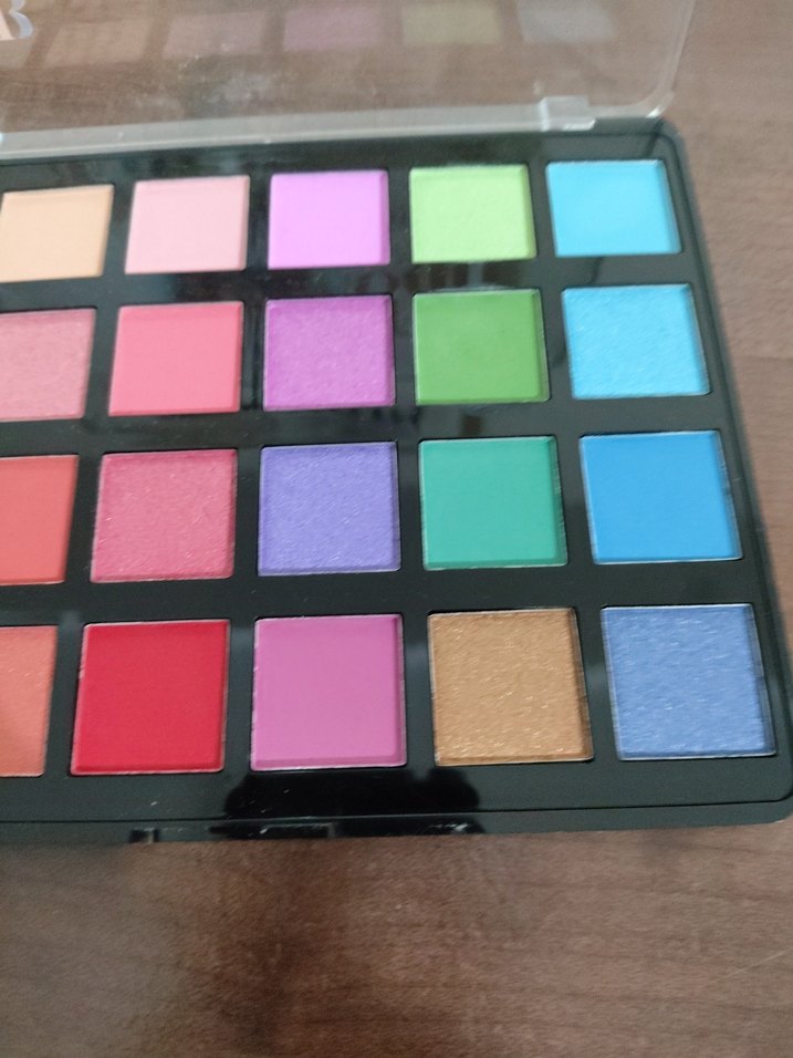 Rival Beauty Çok Renkli Göz Farı Paleti - Görsel 4