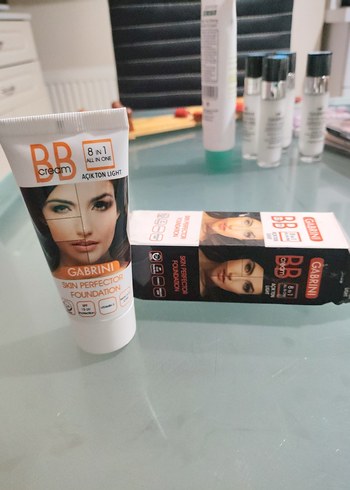 Gabrini BB Krem Açık Ton 8 in 1 - Görsel 2