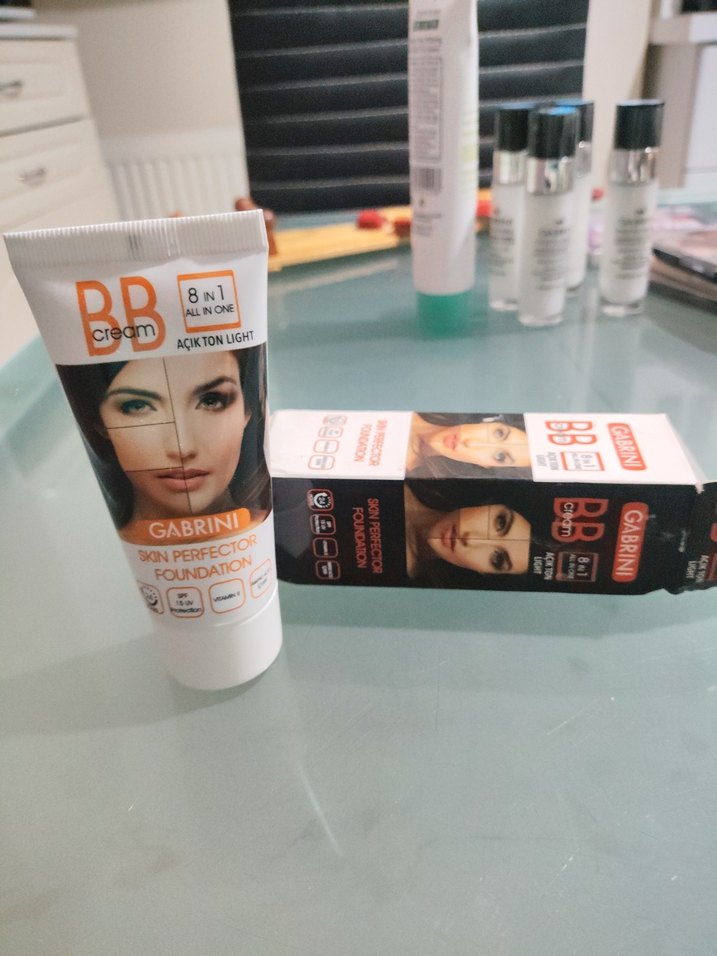 Gabrini BB Krem Açık Ton 8 in 1 - Görsel 2