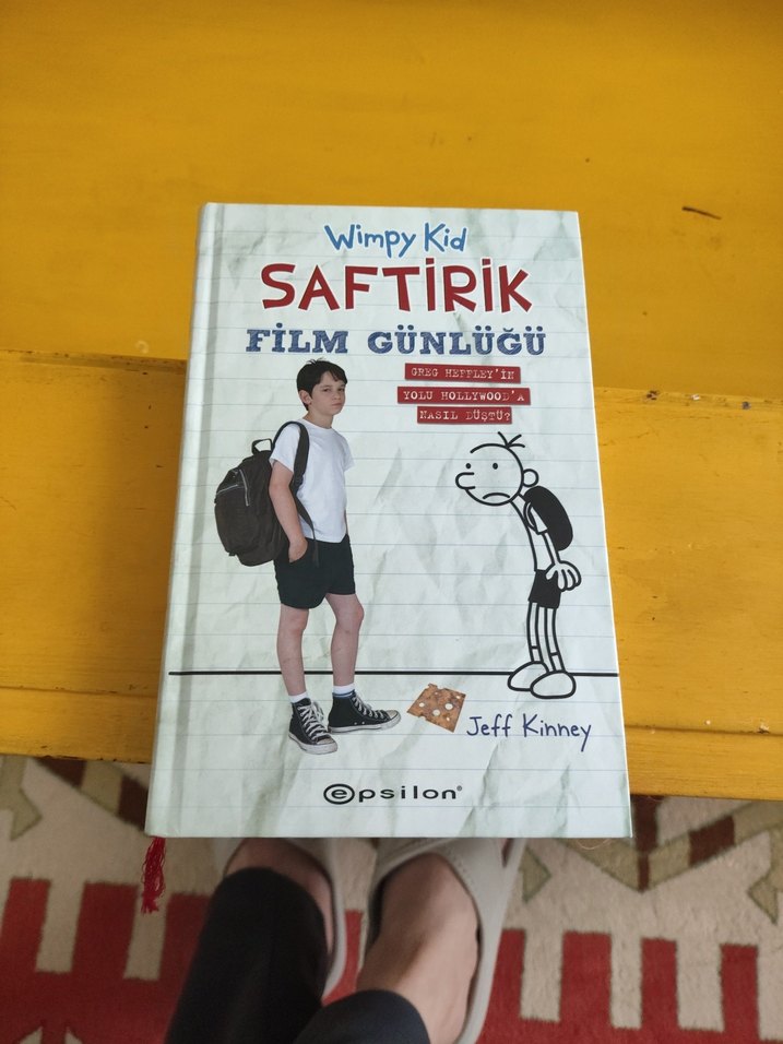 Saftirik Film Günlüğü - Jeff Kinney - Görsel 2