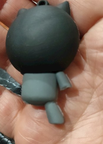 Mavi Gömlekli Figür ve Batman Anahtarlık - Görsel 5