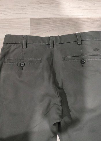 Haki Regular Fit Erkek Denim Pantolon - Görsel 6