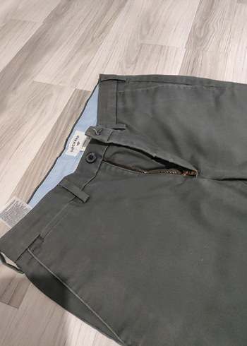 Haki Regular Fit Erkek Denim Pantolon - Görsel 2