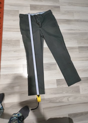 Haki Regular Fit Erkek Denim Pantolon - Görsel 7