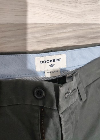 Haki Regular Fit Erkek Denim Pantolon - Görsel 3