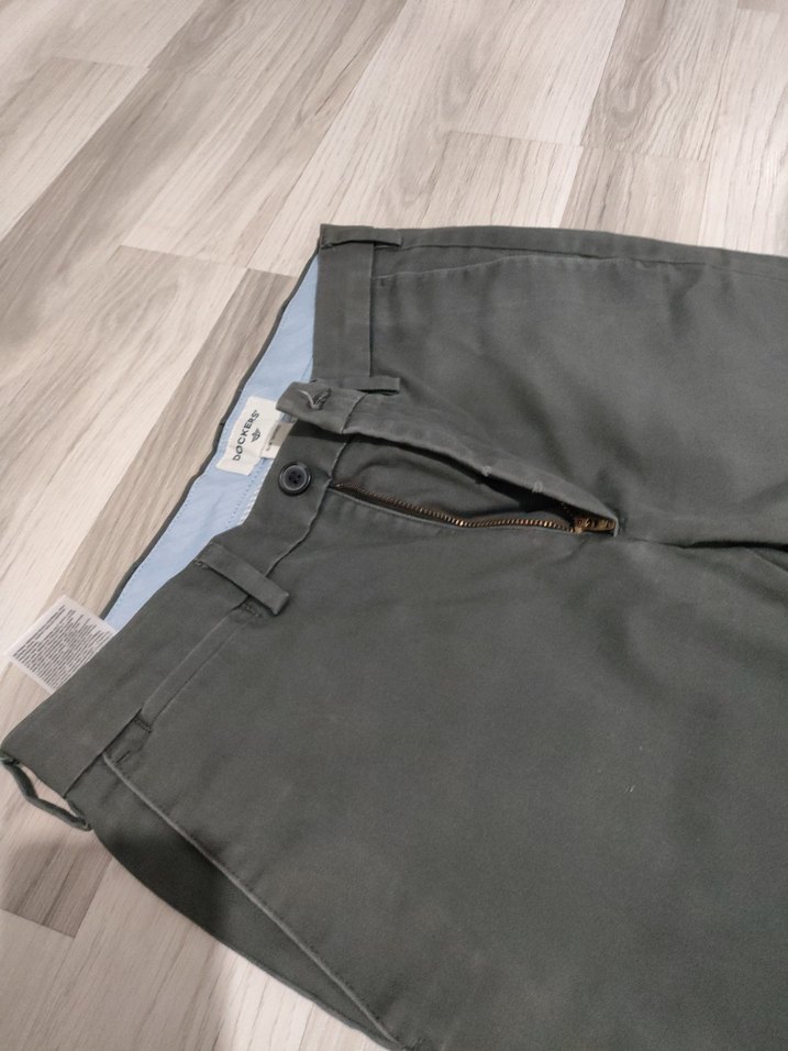 Haki Regular Fit Erkek Denim Pantolon - Görsel 2