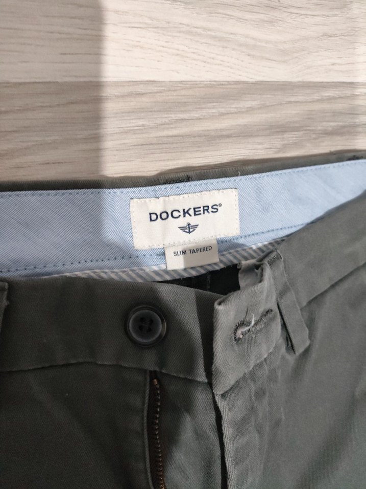 Haki Regular Fit Erkek Denim Pantolon - Görsel 3