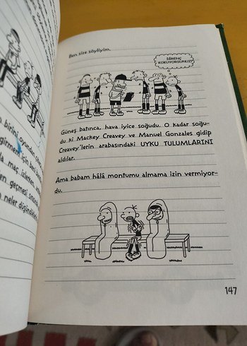 Saftirik Greg'in Günlüğü - Türün Son Örneği - Görsel 5