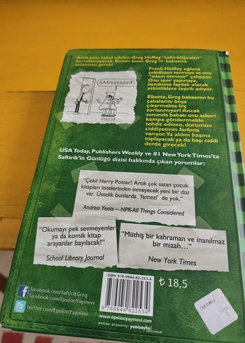 Saftirik Greg'in Günlüğü - Türün Son Örneği - Görsel 2
