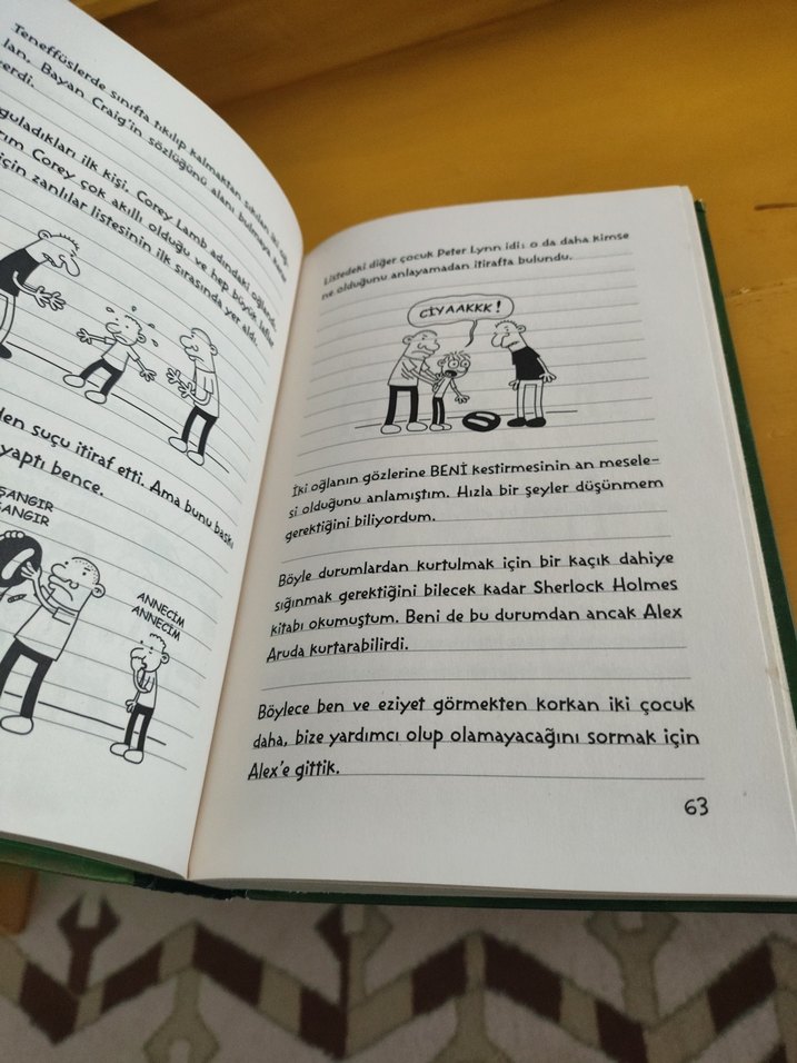 Saftirik Greg'in Günlüğü - Türün Son Örneği - Görsel 3