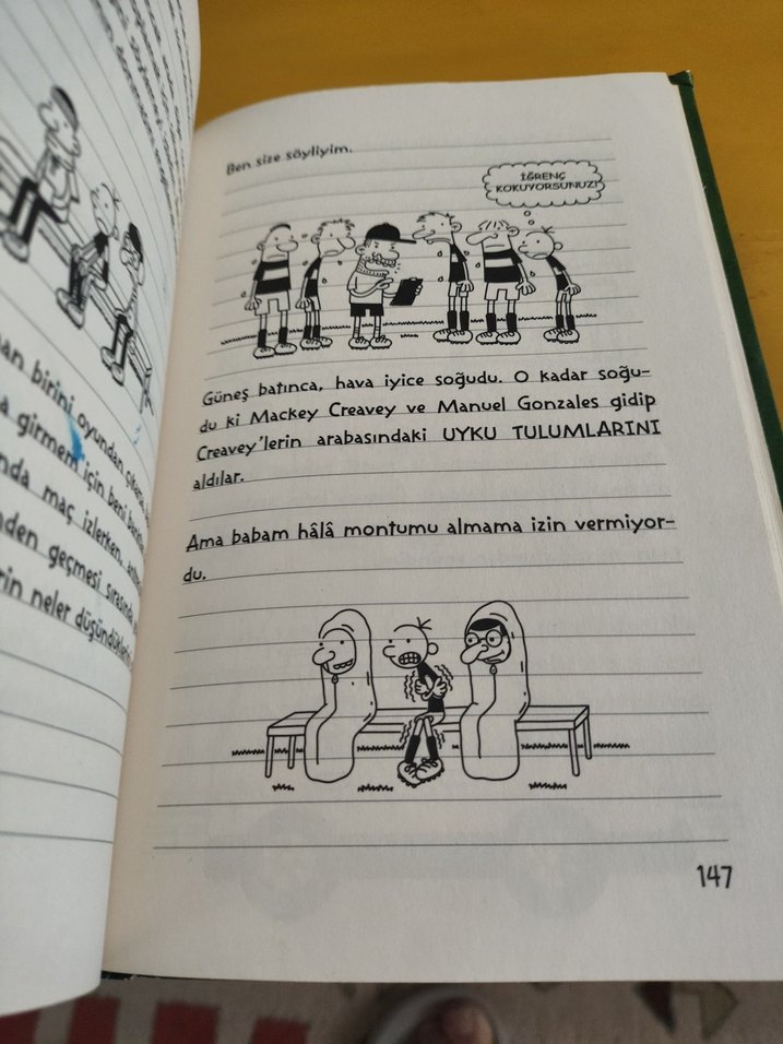 Saftirik Greg'in Günlüğü - Türün Son Örneği - Görsel 5