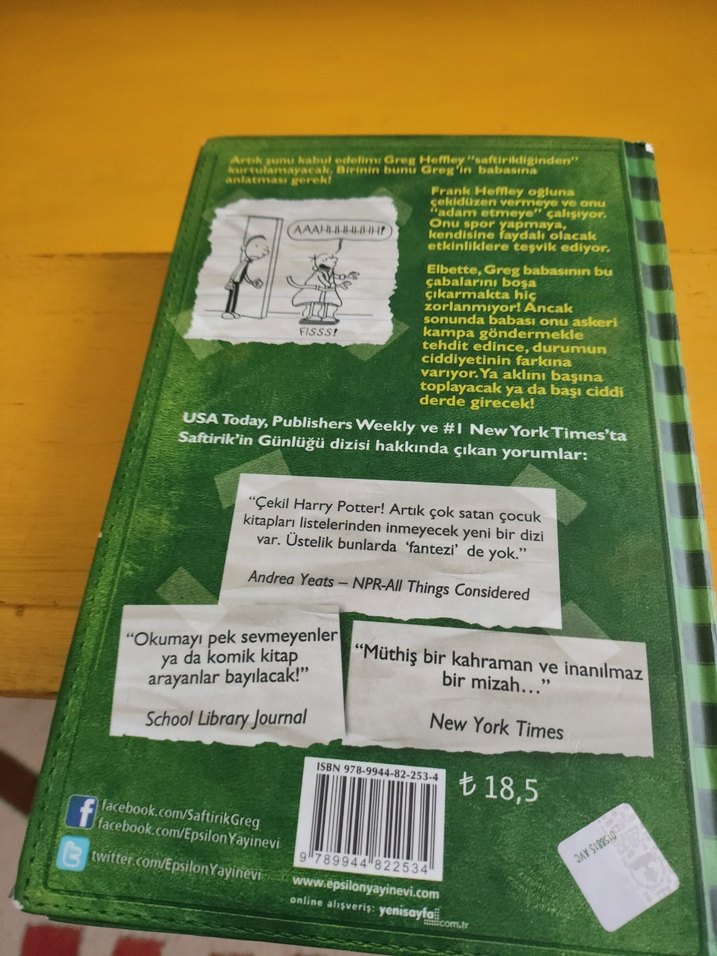 Saftirik Greg'in Günlüğü - Türün Son Örneği - Görsel 2