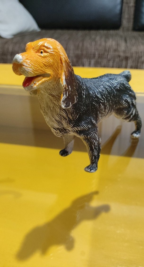 Kahverengi Köpek Figürü - Görsel 2