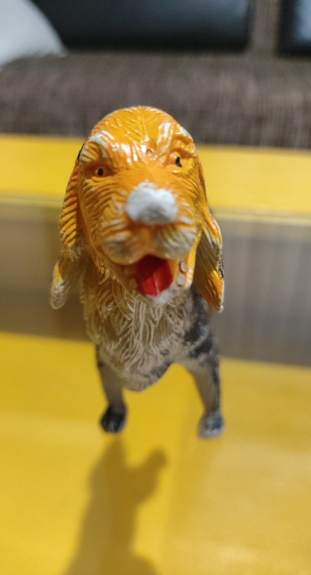 Kahverengi Köpek Figürü - Görsel 3