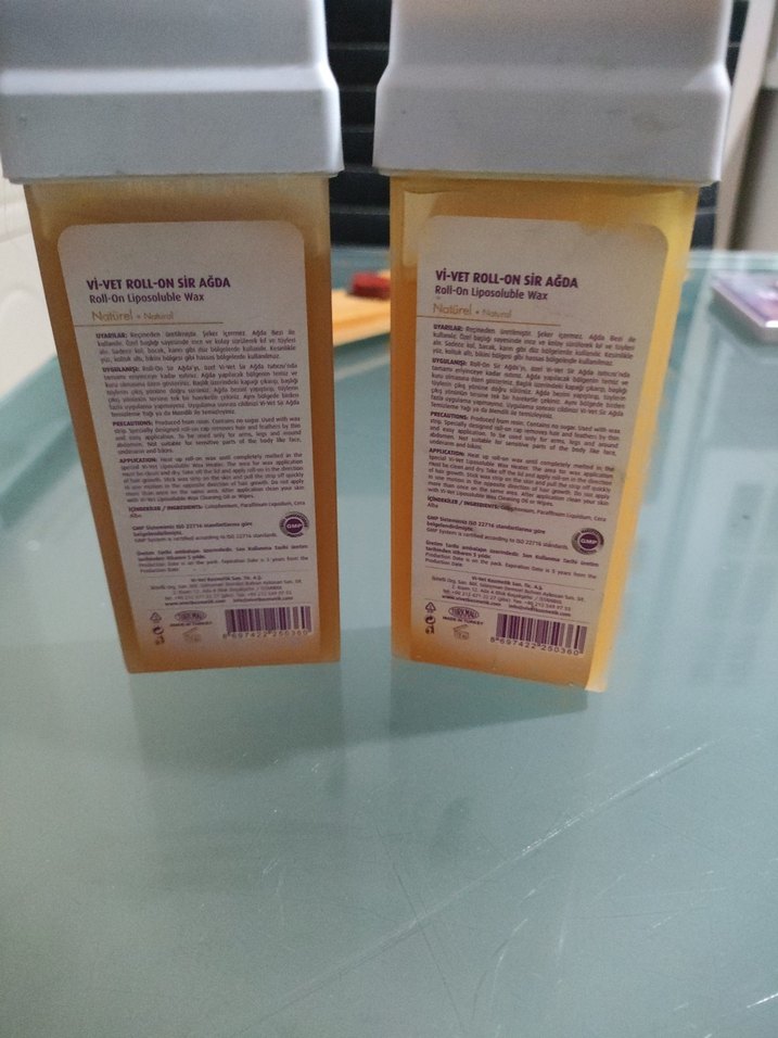 Vi-Vet Roll-On Sir Ağda - Görsel 2