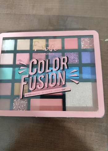 Çok Renkli Göz Farı Paleti - Görsel 4