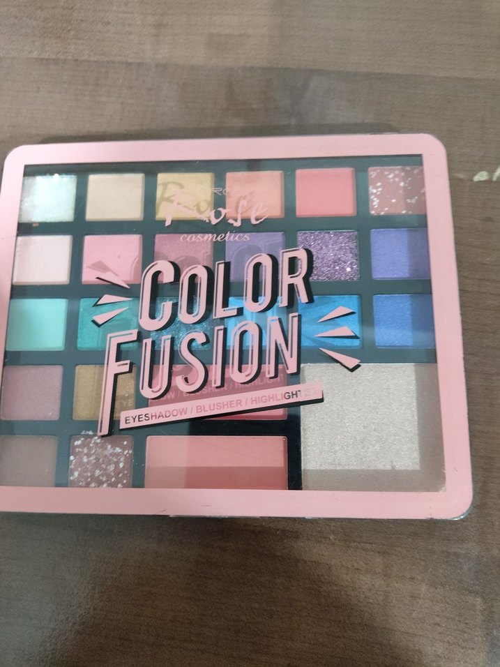 Çok Renkli Göz Farı Paleti - Görsel 4