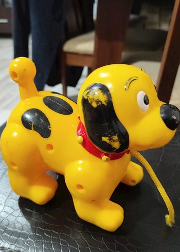 Sarı Çekmeli Köpek Oyuncak - Görsel 2