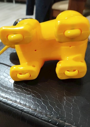 Sarı Çekmeli Köpek Oyuncak - Görsel 4