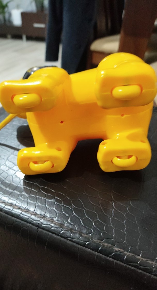 Sarı Çekmeli Köpek Oyuncak - Görsel 4