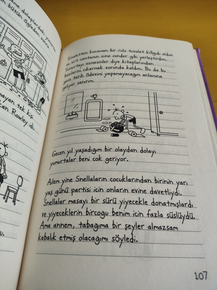 Saftirik Greg'in Günlüğü - Ama Bu Haksızlık! - Görsel 3