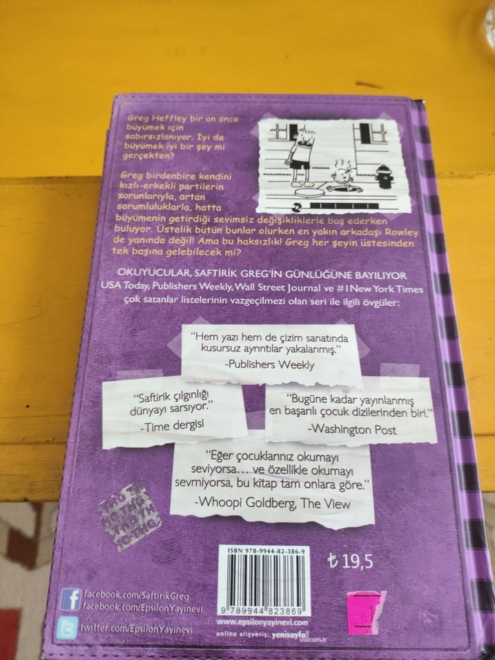 Saftirik Greg'in Günlüğü - Ama Bu Haksızlık! - Görsel 2
