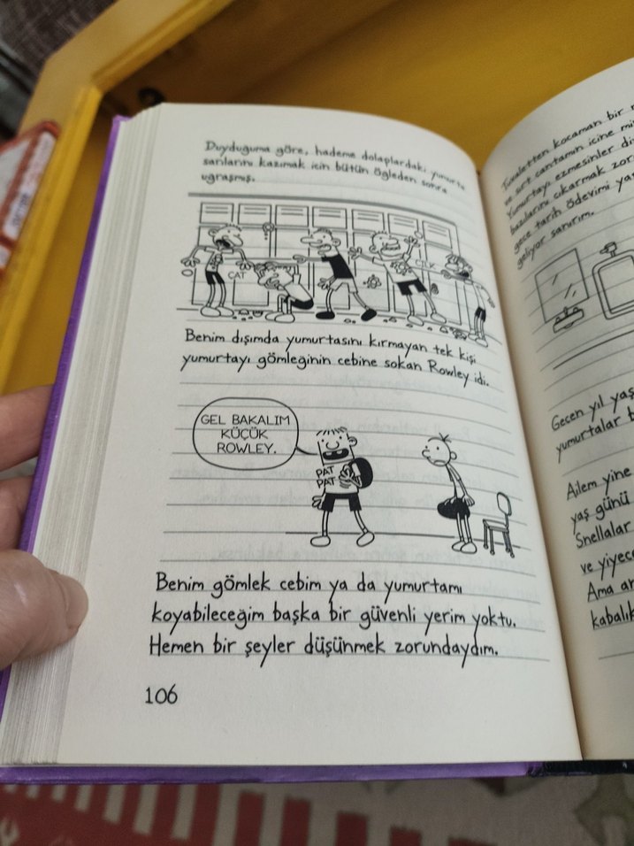Saftirik Greg'in Günlüğü - Ama Bu Haksızlık! - Görsel 4