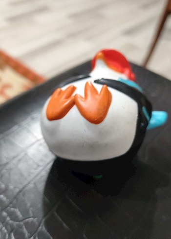 Renkli Kasklı Penguen Figür Oyuncak - Görsel 5