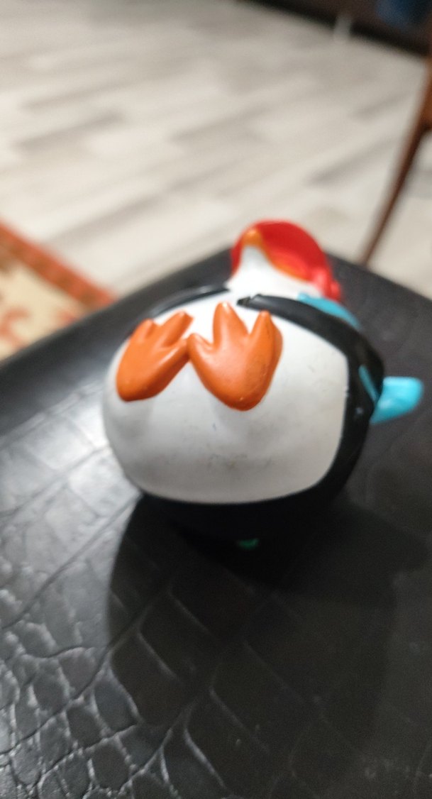 Renkli Kasklı Penguen Figür Oyuncak - Görsel 5