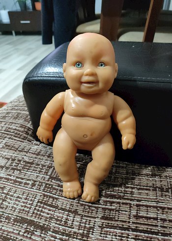 Bej Pastel Tonlarda Bebek Oyuncak - Görsel 3