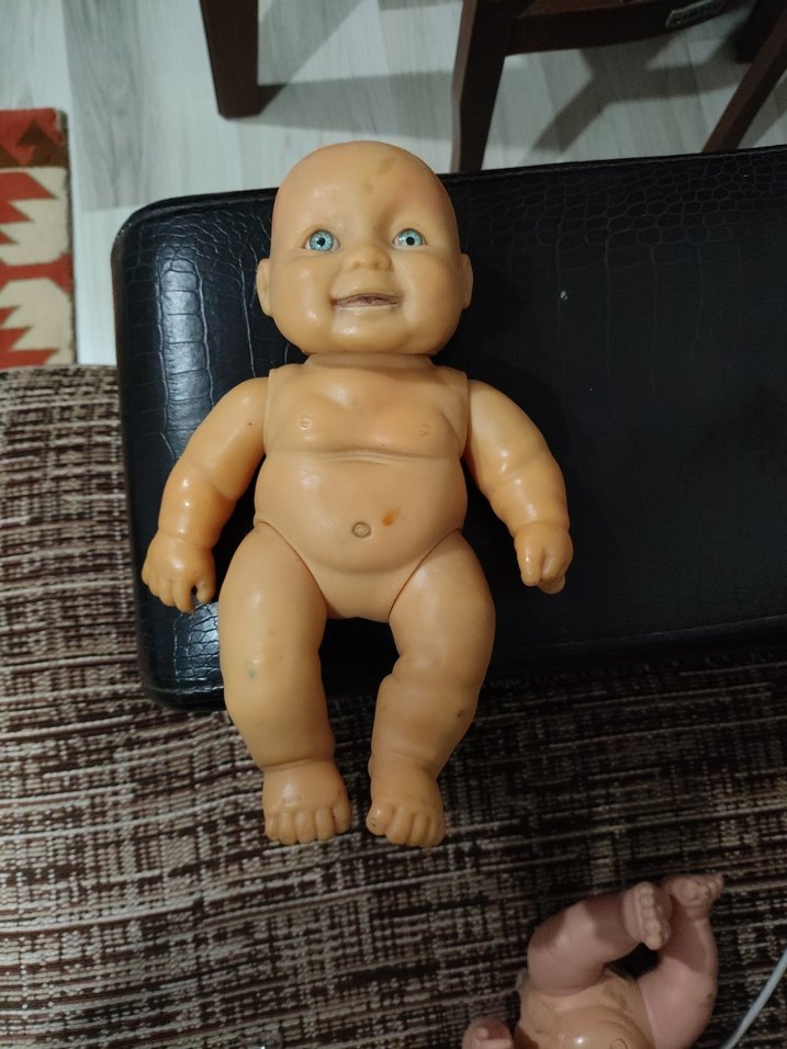 Bej Pastel Tonlarda Bebek Oyuncak - Görsel 2