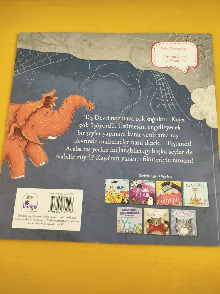 Taş Devri Modası - Çocuk Hikaye Kitabı - Görsel 2