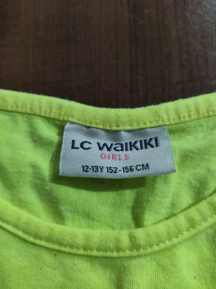 Sarı Püsküllü Bohem Kız Tişörtü - Görsel 3