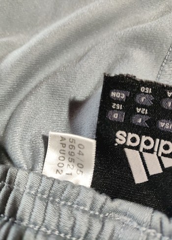 ADİDAS ORİJİNAL Kadın Gri Fermuarlı Rahat Eşofman Altı - Görsel 7