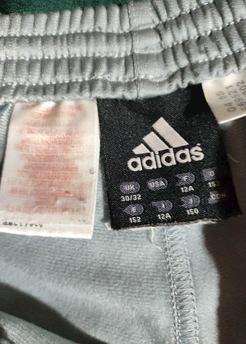 ADİDAS ORİJİNAL Kadın Gri Fermuarlı Rahat Eşofman Altı - Görsel 3