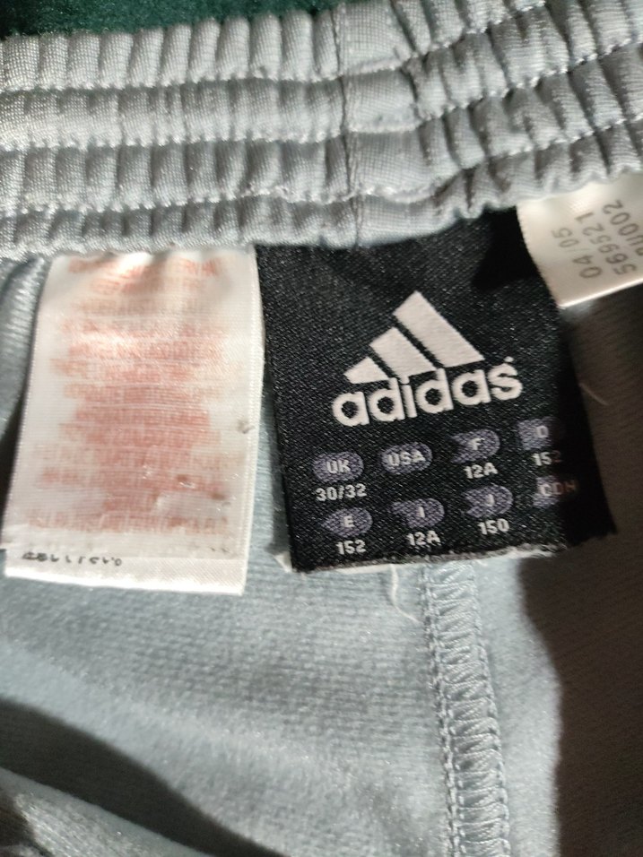 ADİDAS ORİJİNAL Kadın Gri Fermuarlı Rahat Eşofman Altı - Görsel 3