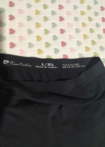 Pierre Cardin Siyah Kadin Midi Tayt Rahat Ve Sik