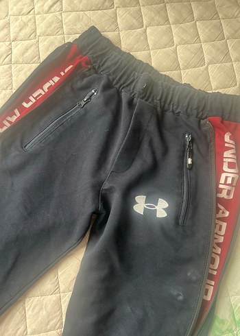 Under Armour Erkek Koyu Mavi Eşofman Altı - Görsel 2