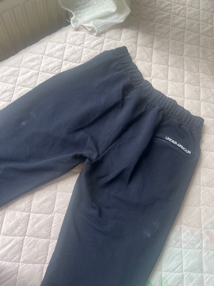 Under Armour Erkek Koyu Mavi Eşofman Altı - Görsel 3