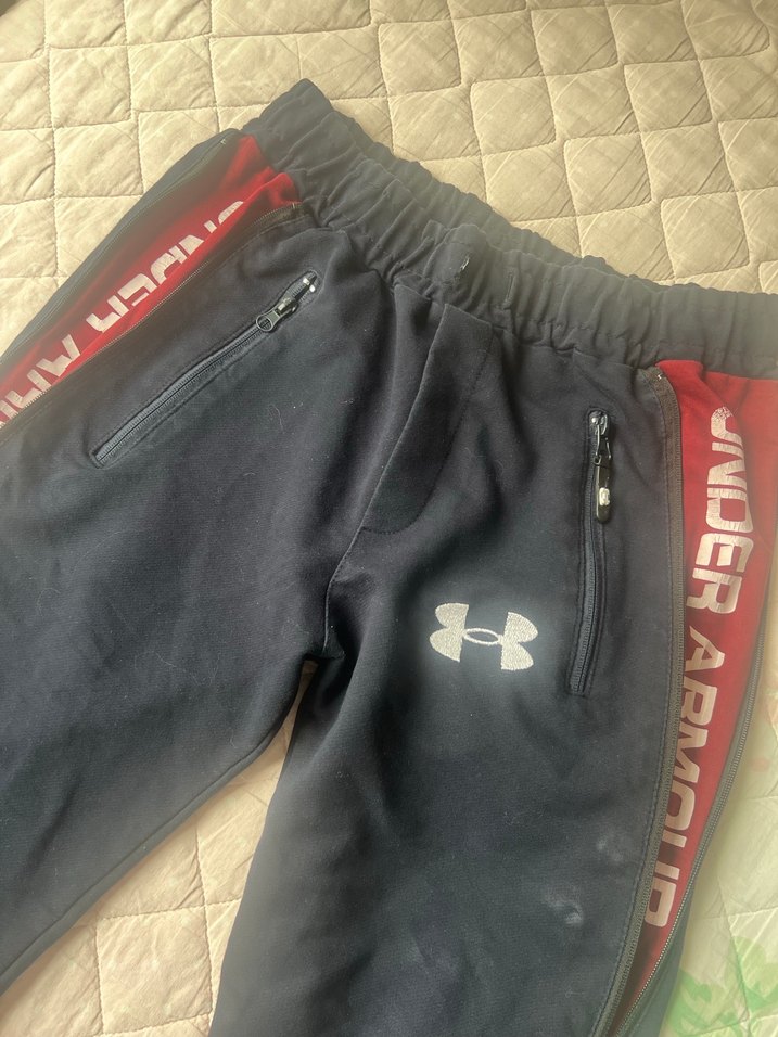 Under Armour Erkek Koyu Mavi Eşofman Altı - Görsel 2