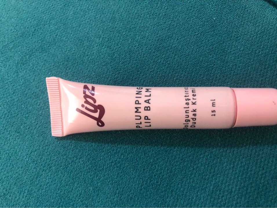 Lizz Dolgunlaştırıcı Dudak Kremi 15 ml - Görsel 3