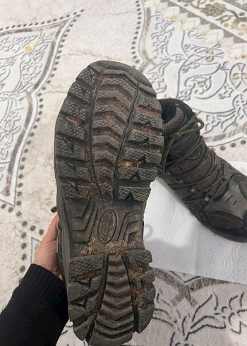 Erkek Kamuflaj Desenli Biker Outdoor Ayakkabı - Görsel 4