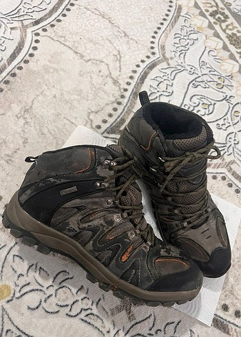 Erkek Kamuflaj Desenli Biker Outdoor Ayakkabı - Görsel 8